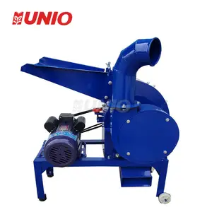 Wholesale hammer type poultry feed grinder pig feed feed machinery horse and sheep breeding forage grinder