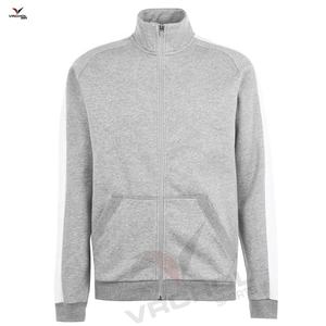 Survêtement de sport coupe ajustée pour hommes personnalisé marque privée vêtements de sport à capuche tissu polaire pour l'hiver motif solide impression numérique - Product Image 2