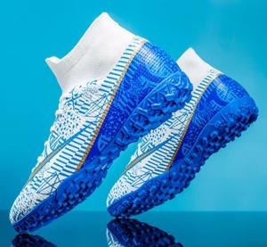 <span class=keywords><strong>Scarpe</strong></span> da calcio personalizzate da uomo <span class=keywords><strong>scarpe</strong></span> da calcio originali <span class=keywords><strong>con</strong></span> punte Tachones TF <span class=keywords><strong>tacchetti</strong></span> PU soletta FG AG adatti per la stagione primaverile - Product Image 4