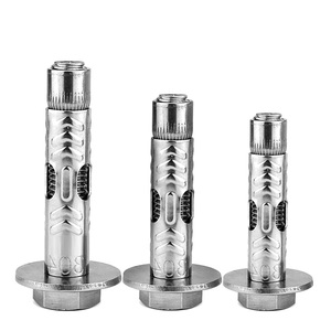 Anclajes de Expansión de Hormigón de Acero Inoxidable Galvanizado con Zinc SS 201 304 316 M12 M16, <span class=keywords><strong>Perno</strong></span> de Anclaje de Expansión de 5/8 3/4 1/2 3/8 - Product Image 6