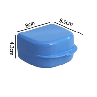 Haute qualité pas cher boîte de rangement dentaire aligneur de dents retenue dentaire Ortho boîte étui orthodontique