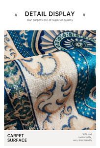 <span class=keywords><strong>Tappeti</strong></span> per Soggiorno Grandi, Antiscivolo, <span class=keywords><strong>a</strong></span> Pelo Corto, Morbidi <span class=keywords><strong>in</strong></span> Velluto, <span class=keywords><strong>Tappeti</strong></span> Vintage per Casa e Soggiorno - Product Image 5