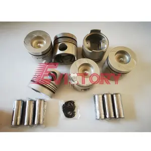 FD6 piston For Nissan UD truck engine FD6T FD6TA piston ring set