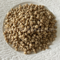 Chine Usine Organique Personnalisé Texturé Protéine De Soja (TVP) Tranches Morceaux Granules-Épaississants De Qualité Alimentaire Bases De Chewing-Gum