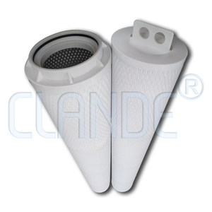 Thay thế bộ lọc pall hoặc phần tử Lọc Parker chất lượng tốt nhất dòng chảy cao micron Polypropylene xếp li hộp mực lọc nước - Product Image 3