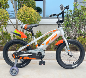 <span class=keywords><strong>Vélo</strong></span> pour enfants à cadre en acier peint, vente en gros, prix direct usine, prix attractif, articles en stock, vélos 12 et 16 pouces - Product Image 2