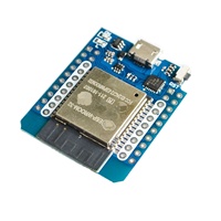 KIT MINI ESP32 modul papan pengembangan nirkabel WiFi 2-in-1 CPU dual-core ESP32