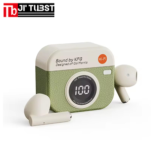 <span class=keywords><strong>Casque</strong></span> Bluetooth Q86 2026 <span class=keywords><strong>Nouveau</strong></span> sans fil à réduction de bruit semi intra-auriculaire sport haute performance pour hommes et femmes avec affichage numérique étanche IPX5 - Product Image 1