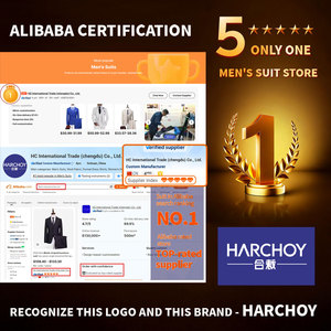 HARCHOY 2026 Vente en gros Costume pour femme Printemps Été Costume d'affaires Veste noire pour le bureau Entretien <span class=keywords><strong>Blazer</strong></span> Pantalon Ensemble Respirant - Product Image 3