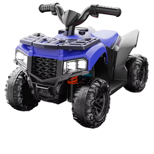 4-Wheel elektrikli ATV arazi aracı çocuklar için <span class=keywords><strong>2</strong></span> ila 4 yıl pille çalışan PP malzeme küçük tekerlek binmek oyuncak - Product Image 2