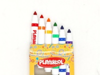 Juego de 6/8 Marcadores de Acuarela Lavables, No Tóxicos, para Niños y Adultos, para Dibujar y Colorear en la Escuela y el Hogar, Regalo, Hecho en Zhejiang, China