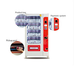 خزانة بيع المشروبات الكحولية ذات السعة الكبيرة 2025، شراء ذاتي للمشروبات الكحولية الشائعة، فائقة الراحة مع حرية الدفع - Product Image 5