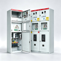 Armoire de distribution AC anti-îlotage GGD, directement de l'usine |   Armoire de mesure photovoltaïque connectée au réseau 100kW-600kW certifiée CCC/ISO9001/CE