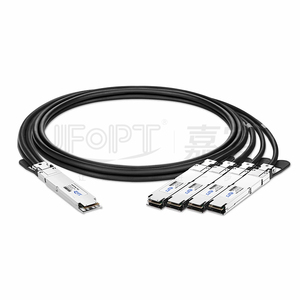 Câble de dérivation Twinax blindé (tressé/feuilleté) actif 850 Gbit/s OSFP FIN vers 4x200G OSFP <span class=keywords><strong>FTL</strong></span> CMIS 5.0 5G pour centre de données et réseaux - Product Image 2