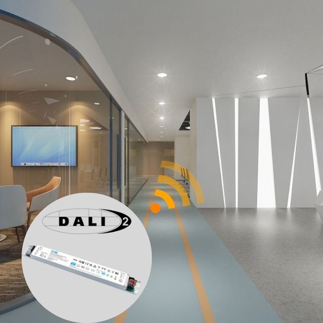 BOKE Dali Constant Current Dimmable LED Driver with Built-in Dali Dimming Flicker-free 24V 40W DGL(E) Model 5-Year Warranty