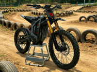 2026 Arctic Leopard XE PRO R 26KW 35HP E Moto 77kg Hafif Gövde 26kw