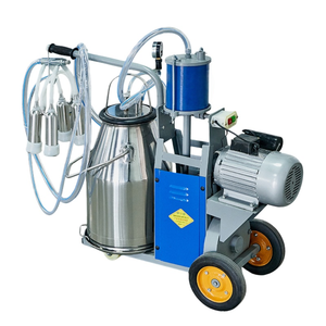 Máquina <span class=keywords><strong>de</strong></span> Ordeño Móvil Industrial <span class=keywords><strong>de</strong></span> Pistón para Ganado Vacuno, Ovino, Camellos y Vacas - Product Image 1