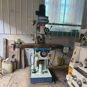 เครื่องกัดแนวนอนแบบป้อมปืน CME X6132 Bridgeport พร้อมแกนหมุน BT40 สำหรับงานหนักปานกลาง รองรับมอเตอร์และเครื่องยนต์ ใช้ไฟ 380V/220V - Product Image 4