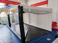 2024 Offre Spéciale tente de voiture commerciale garage gonflable abri de voiture couverture de voiture cabine de peinture gonflable tente personnalisée