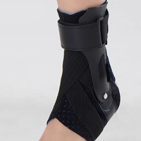 Sangles de soutien de cheville unisexes personnalisables avec logo, élastiques, respirantes, durables, à compression, avec sangle, pour l'entraînement sportif