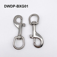 DWDP kait kancing putar tali Stainless Steel, 3/8 1/2 1 inci 314, 306