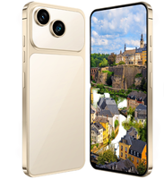 Smartphone 5G débloqué 17 Pro Max 16 Go + 1 To, 7000 mAh, charge rapide, grand écran, téléphone Android