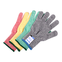 Gants résistants aux coupures XINGYU HPPE niveau 5 EN388, anti-coupures, adaptés aux manipulations alimentaires, protection des mains, gants de travail de sécurité, durables et polyvalents