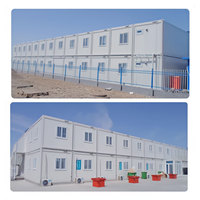 Casa Contenedor Plegable, Económica, Ecológica, Resistente al Fuego, Prefabricada y Modular para Hotel, Oficina, Tienda, Baño, Construcción en Masa