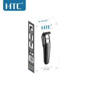 HTC AT-525 Nueva llegada Uso doméstico adecuado USB Recargable Hombres Barba Hair Trimmer Clipper - Product Image 2