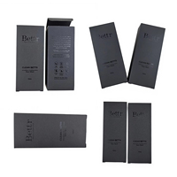 Boîte cadeau pliante de cosmétiques avec logo personnalisé Boîtes d'emballage de rouge à lèvres de parfum kraft laminé brillant Carton ondulé laminé mat