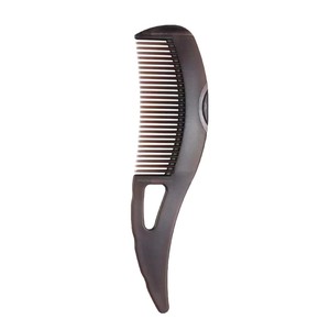 Peine de masaje hueco Vpasa de 21 cm con dientes de densidad media para limpieza del cuero cabelludo para mujeres - Product Image 5