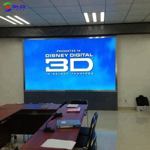 จอวิดีโอวอลล์ติดผนังในอาคารขนาด 10 ฟุต x 12 ฟุต ความละเอียด P4mm 4k 8k พร้อมจอแสดงผลแบบไร้รอยต่อภายใน P4mm P4mm 4k 8k - Product Image 4