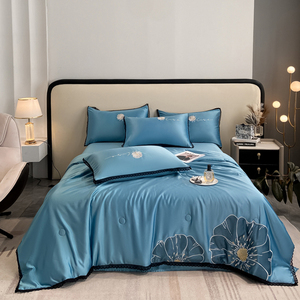 Ga Trải Giường Ga Trải Giường Coton Khách Sạn Ga Trải Giường Trẻ Em Ga Trải Giường Bằng Cotton Bộ Chăn Đơn Cỡ 3D Màu Trắng - Product Image 1