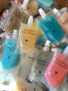 Cire de soja très parfumée <span class=keywords><strong>pour</strong></span> l'aromathérapie, chauffe-parfum de longue durée, tartes, kits de fabrication de bougies <span class=keywords><strong>pour</strong></span> usage domestique, mariages - Product Image 4