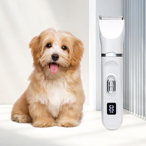 Leises Elektrisches Mini-Tierpflegeset Kabelloser Tiertrimmer Nagelschleifer für Hunde Katzen Kleintiere Automatisch Keramik - Product Image 5