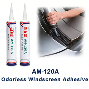 Scellant pour pare-brise en polyuréthane monocouche à faible teneur en COV et haute résistance pour le remplacement de vitres de voiture - Product Image 3