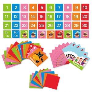 Tableau de poche calendrier pour la maternelle : fournitures d'apprentissage précoce pour élèves et enseignants - Product Image 5
