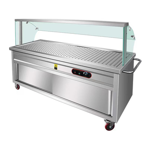 Gabinete Móvil Comercial para Calentar Alimentos con Ruedas, Gabinete Térmico de Acero Inoxidable para Uso en Catering y Hoteles - Product Image 4