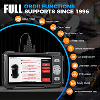 Escáner de Diagnóstico OBD Universal KINGBOLEN S608 de 12V para Diagnóstico de Automóviles Android, para Motor, ABS, SRS, Transmisión, Servicio EPB