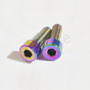 Tornillos de Cabeza Cilíndrica con Hexágono Interior, Acero Métrico, Acabado Zincado, Rosca Laminada, M2.5 a M10, para Ensamblaje de Maquinaria - Product Image 5