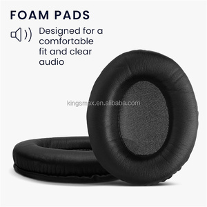Almohadillas de Espuma para Auriculares Compatibles con <span class=keywords><strong>Philips</strong></span> SHP9500 SHP9600 - Product Image 5
