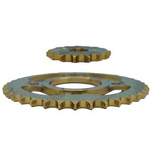 <span class=keywords><strong>Kit</strong></span> de transmission complet de pignon et de chaîne de <span class=keywords><strong>moto</strong></span> de haute qualité à bas prix pour CG125/CG150/GN125/CD110/WY125 - Product Image 4