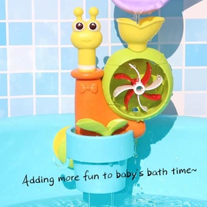 Juguete de Agua para Bañera de Bebé, Divertido Caracol con Rueda de Agua, Rociador de Agua, Juguete de Ducha para <span class=keywords><strong>la</strong></span> <span class=keywords><strong>Hora</strong></span> <span class=keywords><strong>del</strong></span> Baño con Ventosa - Product Image 2