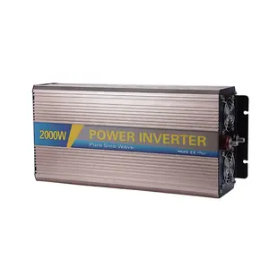 BX-IT001-2000W inversor de onda sinusoidal pura monofásica de uso doméstico de CC a CA modificado, inversor solar fuera de la red