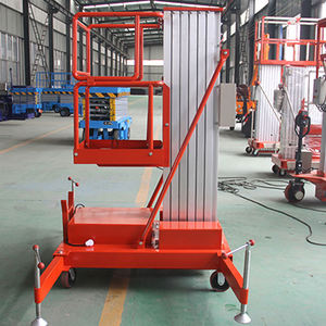 Plataforma elevadora eléctrica móvil de 4-14m/plataforma elevadora de escalera hidráulica <span class=keywords><strong>manlift</strong></span> - Product Image 6