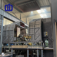 Hotte de collecte des poussières pour four à arc électrique - Hotte mobile pour four à arc électrique pour usine sidérurgique, taux de capture élevé de 99,5 %