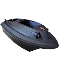 Bateau de pêche télécommandé personnalisé avec GPS, fabriqué en Chine, en plastiques techniques, haute puissance, pour appâts, vente en gros