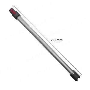Tube d'extension à dégagement rapide pour aspirateurs <span class=keywords><strong>Dyson</strong></span> V7 <span class=keywords><strong>V8</strong></span> V10 V11, accessoire pour aspirateur en aluminium, tube télescopique - Product Image 6