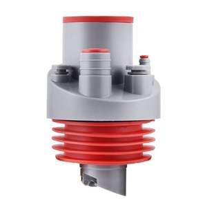 Purificateur d'eau <span class=keywords><strong>de</strong></span> vidange d'évier <span class=keywords><strong>de</strong></span> cuisine à trois voies Bouchon d'étanchéité anti-odeur Lave-vaisselle Pluie Pommes <span class=keywords><strong>de</strong></span> douche chromées - Product Image 1