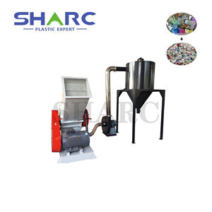 Broyeur <span class=keywords><strong>de</strong></span> plastique <span class=keywords><strong>le</strong></span> <span class=keywords><strong>moins</strong></span> <span class=keywords><strong>cher</strong></span> SWP-600 37kw Machine automatique pour PE PVC PPR PP - Product Image 1